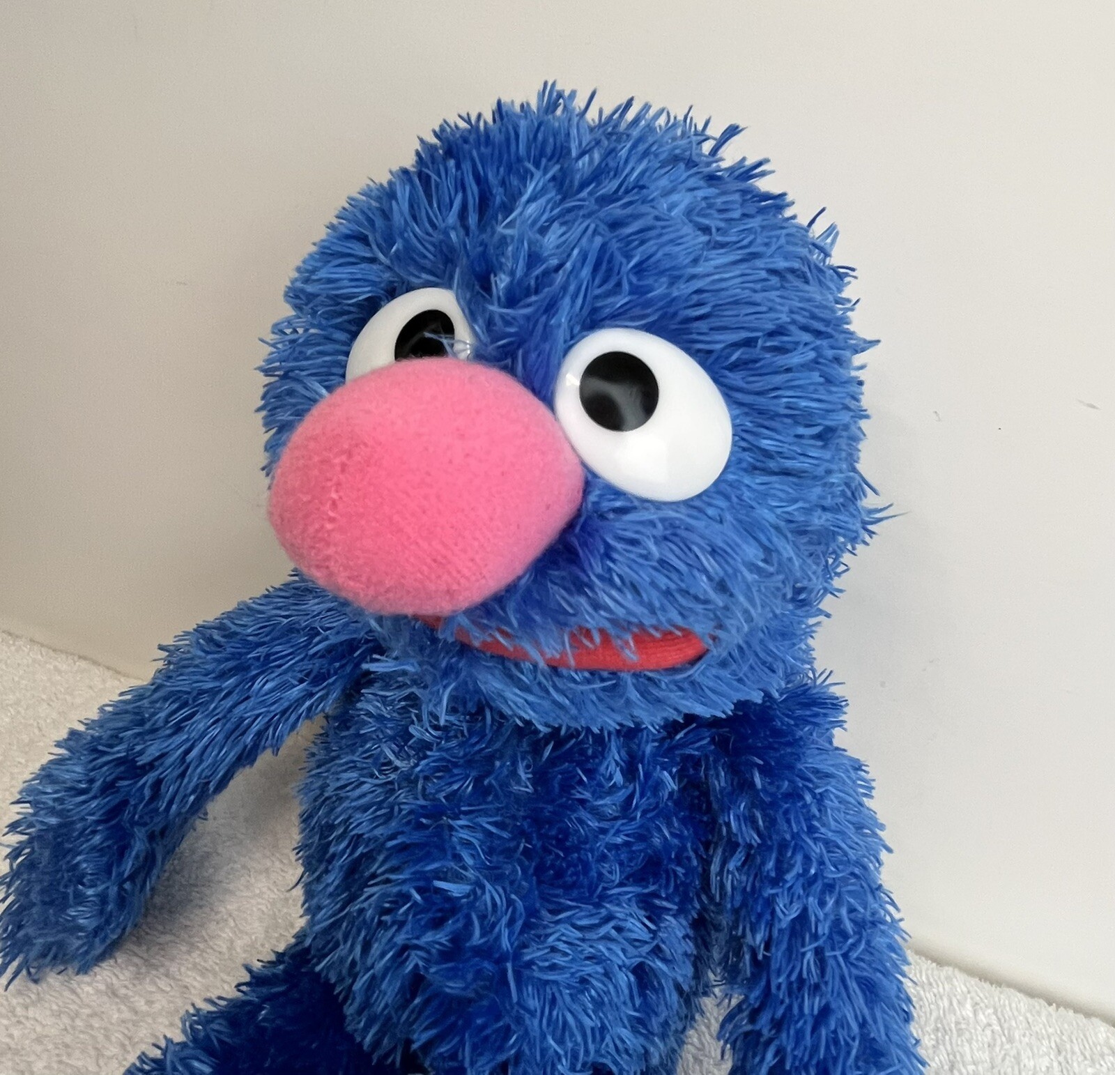 gund sesame street grover stuffed animal