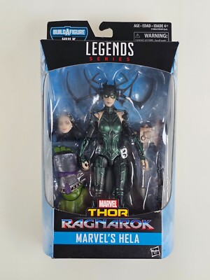 Marvel's Hela - Thor Ragnarok Legends Series Build A Figure BAF Marvel Hulk 2017