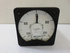 Used Westinghouse  A-C Megawatts 85-25221  Type KP-241