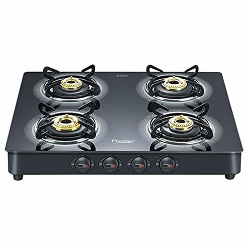 prestige hob glass top 4 burner auto ignition gas stove