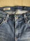AG Adriano Goldschmied Jeans Womens 29 Stevie Blue Slim Straight Stretch Denim — photo 2