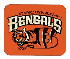 Cincinnati Bengals Vintage Logo Mouse Pad Item 1220