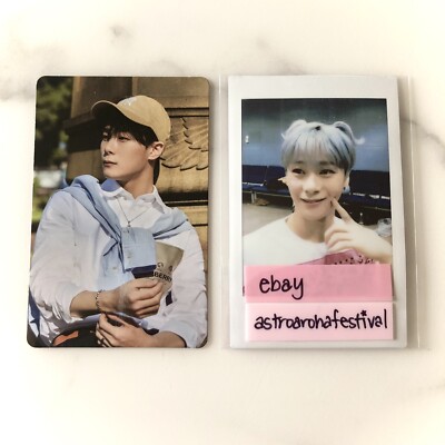 Astro MoonBin 2022 MAGAZINE Photo Book Official MD Trading Card Photocard 04