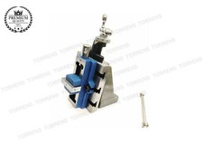 Slitta verticale per fresatura su tornio 4"X5"-100X125mm e morsa...