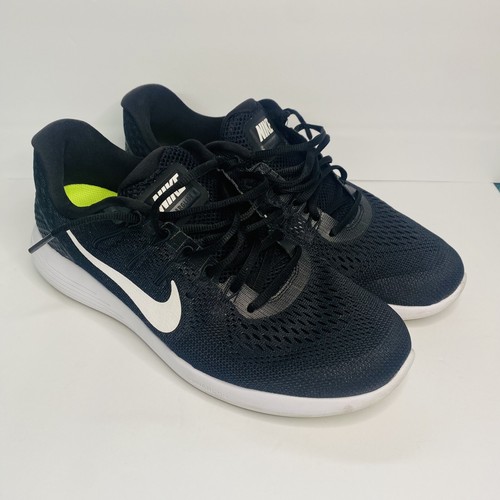 Nike Lunarlon Running Shoes Men’s Size 11 Black & White AA8676101