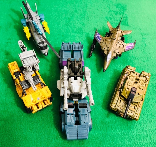 Bruticus 5 in1Transformer action figure toy model vehicle robot Vortex Brawl - Bild 71 von 74
