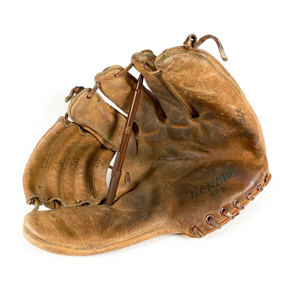 Vintage Nokona Baseball Glove Field Rite Pro Line Roy Face 10