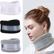 Professional Adjustable Cervical Collar Neck Traction Brace Support Pain Relief