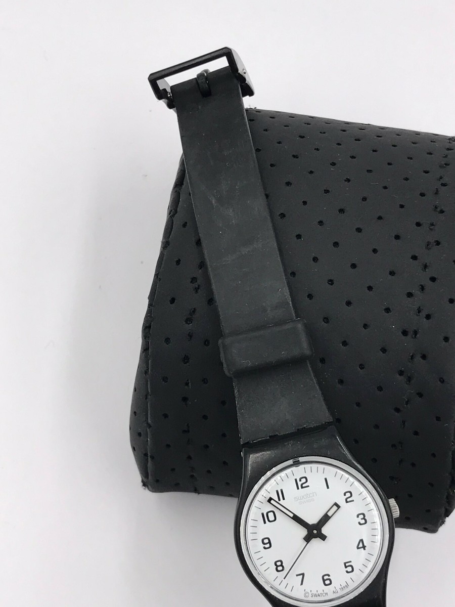 Swatch Watch LB153 SOMETHING NEW Ladies Swiss Quartz Retro