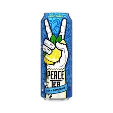 12 Cans of Peace Tea Caddy Shack Iced Tea 695 ml Each 