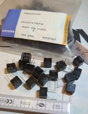 30x SIEMENS TANTALUM CAPACITORS 100uF 20V SOUND FILM TUBE AMPLIFIER NOS ORIGINAL BOX