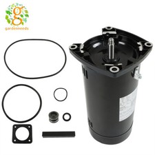 USQ1152 1.5 HP 3450 RPM 48Y Marco Brida Cuadrada 115/230V Piscina Motor Eléctrico