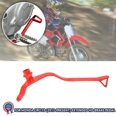 HONDA REAR BRAKE PEDAL FOOT LEVER OEM FACTORY Crf300L Crf300 Rally CRF