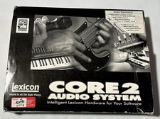 Lexicon Core 2 Audio System PCI Card  Analog to Digital Interface box Core2
