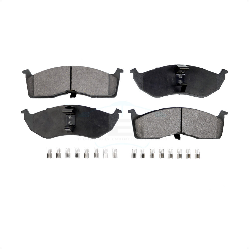 Front Hub Bearing Brake Rotor Pads Kit For Chrysler Dodge Intrepid 300M