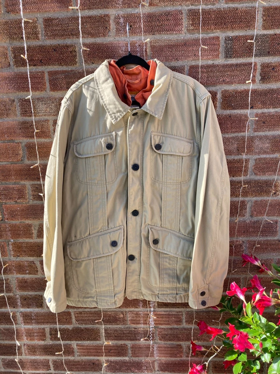 Vintage 2007 TIMBERLAND 3 In 1 Safari Jacket XL Supreme Condition