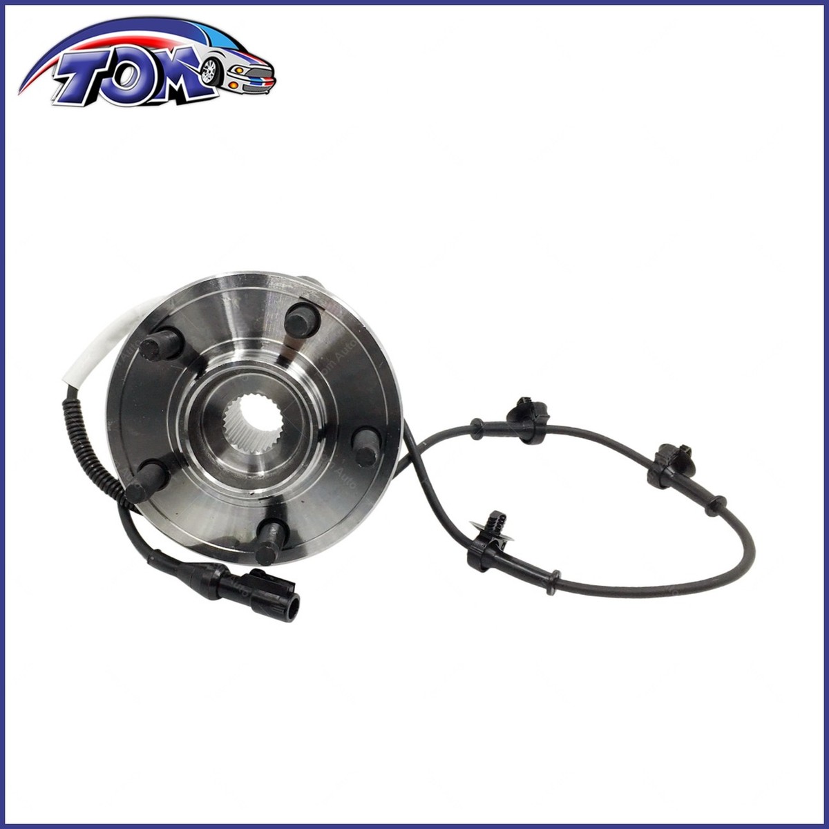 New Front Wheel Hub & Bearing for Ford Ranger Mazda Pickup Truck 4WD 4x4 w/ ABS