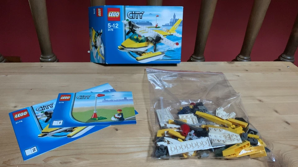 LEGO City 3178 Seaplane, foto 3 di 3