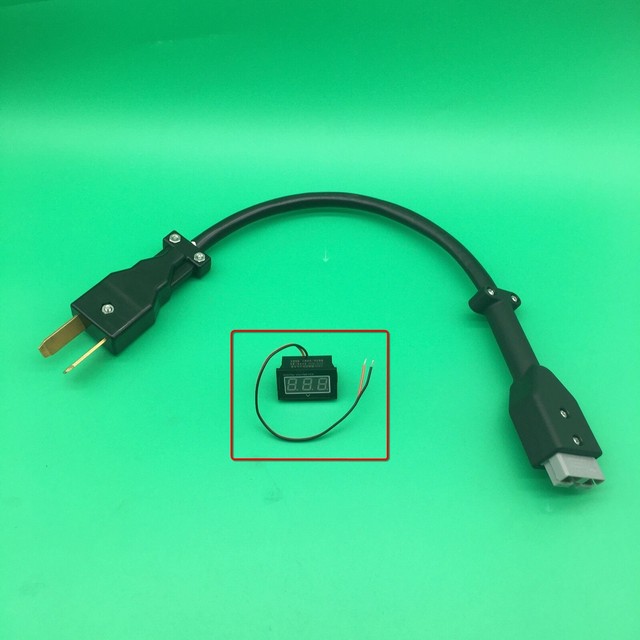 SB50 to Crowsfoot Plug Golf Cart Charger Adapter 36V / 48 V Anderson