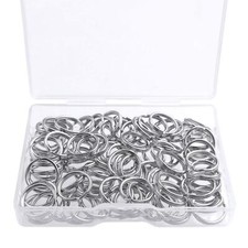 Split Ring, Small Key Rings Keychain Rings DI...
