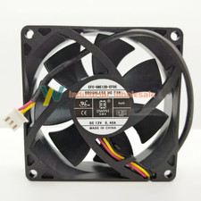 1PC new DWPH EFC-08E12D-EF05 DC 12V 0.4A 80x80x25mm 3-wire Server Cooling Fan