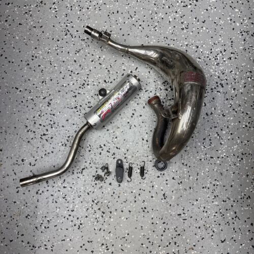 Kawasaki KX65 Kx 65 Rm65 Pro Circuit R-304 Platinum Exhaust Pipe Muffler 00-24
