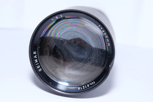 Seimar 400mm F6,3 - POUR PIECES - Imagen 9 de 10