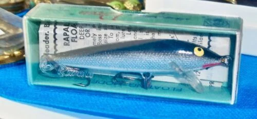 Carretes para pesca de agua dulce Rapala