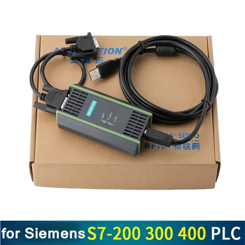 2,5m USB-MPI USB-PPI SPS Kabel für Siemens 6ES7972-0CB20-0XA0 S7-200 300 400 - Bild 2 von 10