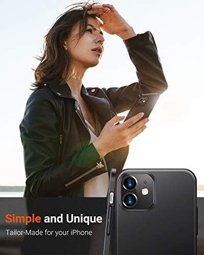 Slim Fit Compatible for iPhone 12 Mini Case, Ultra-Thin Lightweight Full Protect - Picture 7 of 7