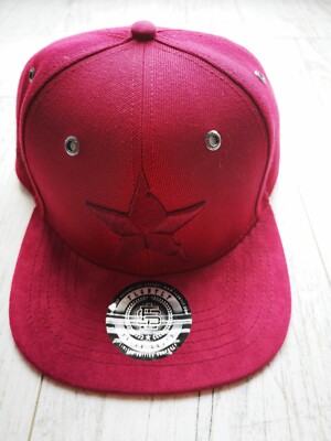 FLGNTLT Thunder Cap Snapback Star Stern rot one size Tuning Motor apparel