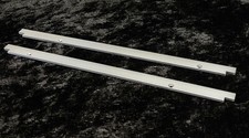 AKAI 4000DS MKII Reel to Reel Exterior Face Side Trim Rails Genuine Part L K