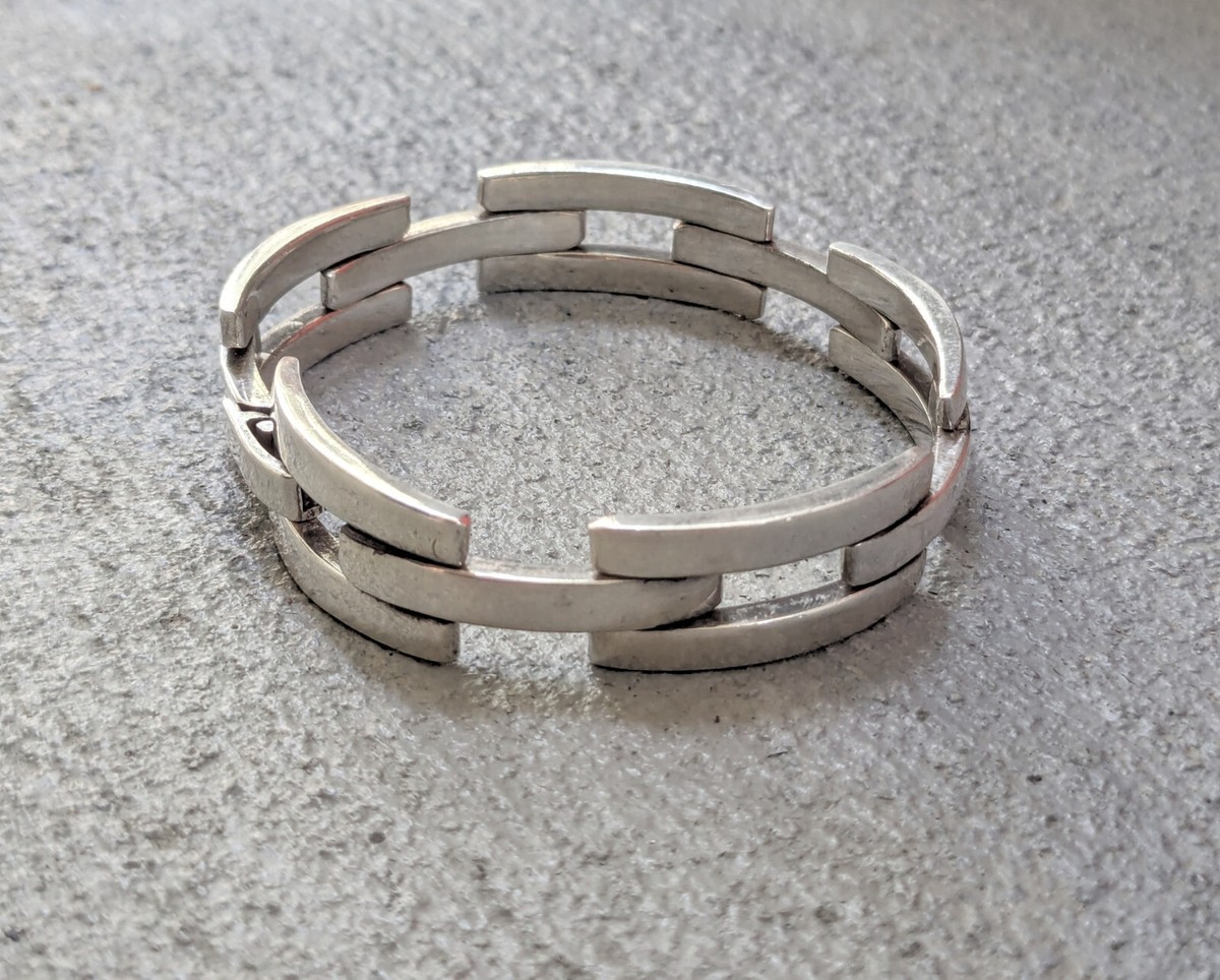 Vintage Gucci Bracelet Panther Chain Tom Ford Designer