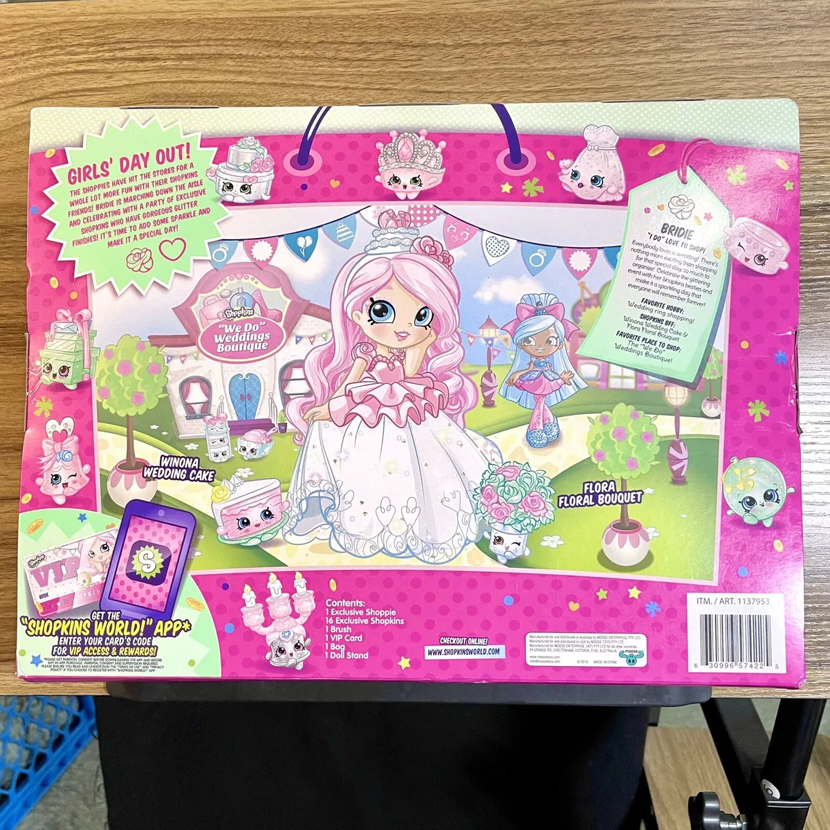 Shopkins shoppies cheap bridie