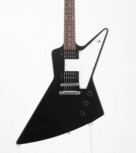 Gibson Explorer 76 EB Ebony Black USA 2012 electric guitar