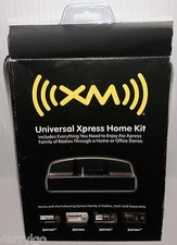 (NEW/SEALED) AUDIOVOX XMH-10A UNIVERSAL XPRESS HOME KIT (IN RETAIL PACKAGING)