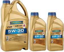 RAVENOL VMP 5W-30 Motoröl 5+2 = 7 Liter vollsynthetisch BMW MB VW Longlife 3 04