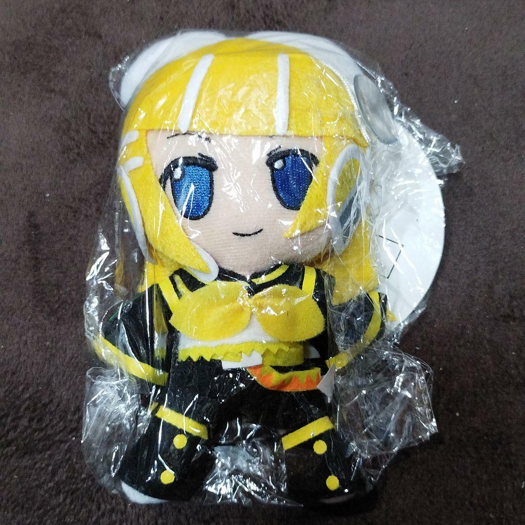 Nendoroid Plus Kagamine Rin Series 04 Plush Stuffed Doll Gift
