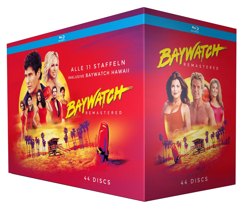 Baywatch HD - Komplettbox: Alle 11 Staffeln (Baywatch 1-9, Hawaii 1-2) [Blu-ray] - Bild 3 von 4