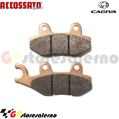 AGPA76ST FRONT SINTERED PADS RECESSED CAGIVA 600 CANYON 1999