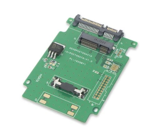 Minisata Msata 50 Mm Ssd Connector To Sata Iii 2.5 Converter Adapter syada40050 - Image 2 of 4