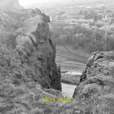 Photo 6x4 Cat Nick, Salisbury Crags Edinburgh Top of the obvious gully in c2022
