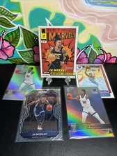 2021-22 Donruss JA MORANT Net Marvels *GOLD PRESS PROOF* Grizzlies No. 15 + Lot