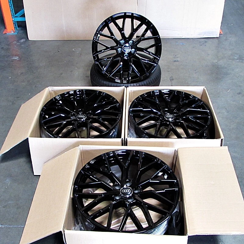 20" RS Style Wheels Fits Audi A4 S4 A5 S5 A6 S6 A7 S7 A8 S8 Q3 Q5 Q7 RS5 RS6 - Image 4 of 4