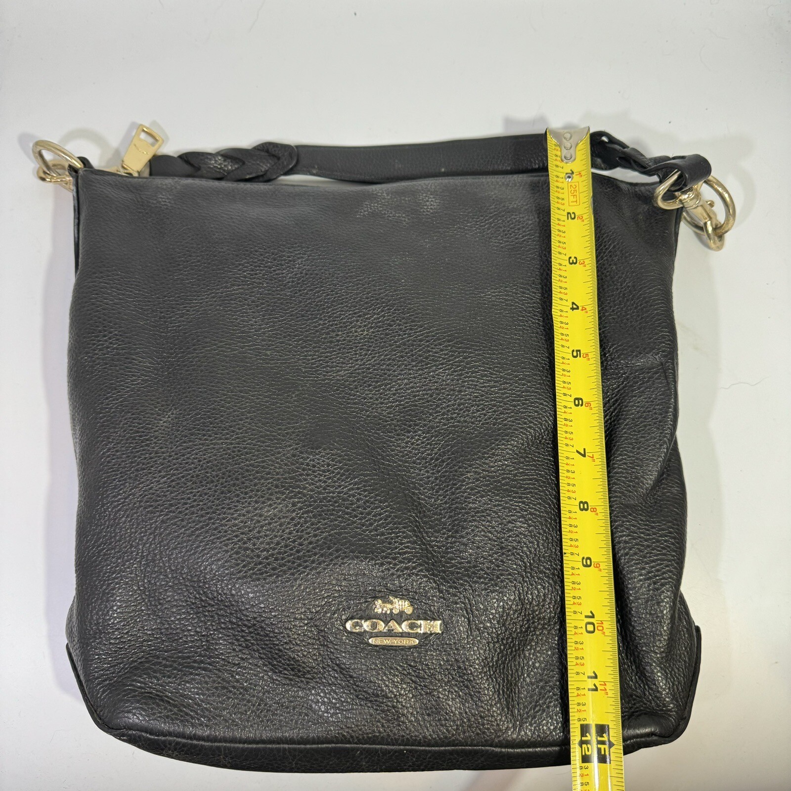 Coach F31507 Abby Duffle Shoulder Crossbody Leather Bag for sale online eBay