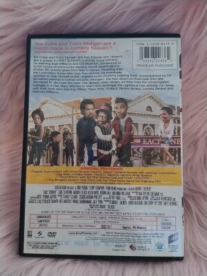 First Sunday (DVD, 2008) Ice Cube, Katt Williams, Tracy Morgan Pre