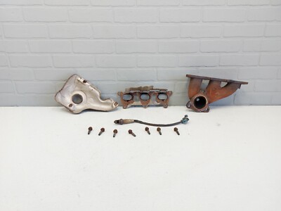 2007-2010 GMC Acadia SLT Exhaust manifold 3.6L front bank 2 heat shield sensor