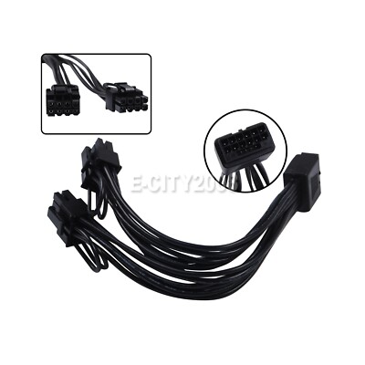 16Pin 12VHPWR Female To Dual 8Pin Male PCIE Power Cable For Corsair RTX 4090