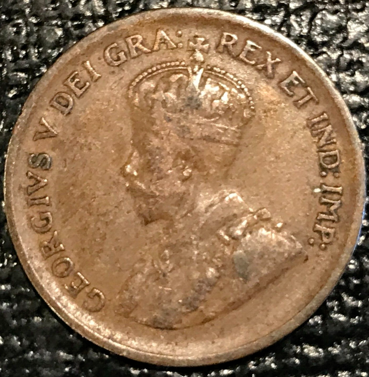 VG 1933 CANADA SMALL ONE 1 CENT COIN-MAR910 | eBay