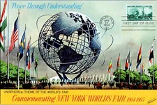 United States Scott 1244 Unaddressed.